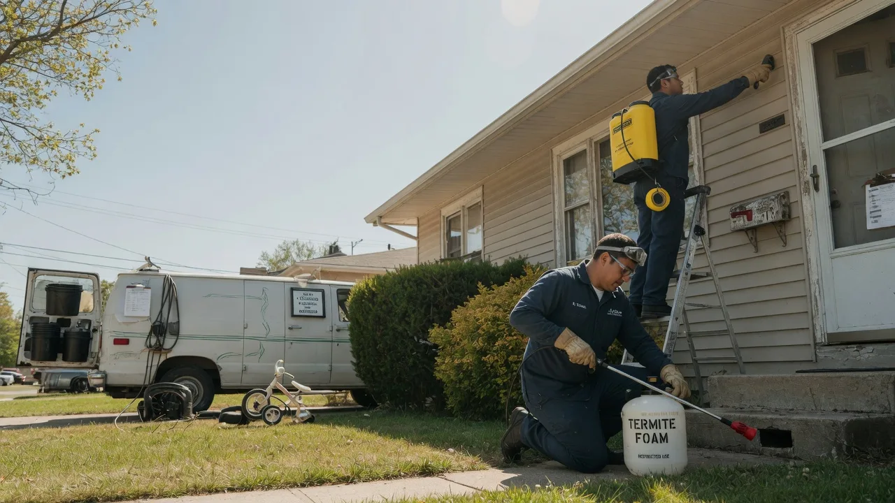 Pest Control in Wilson, TX near me